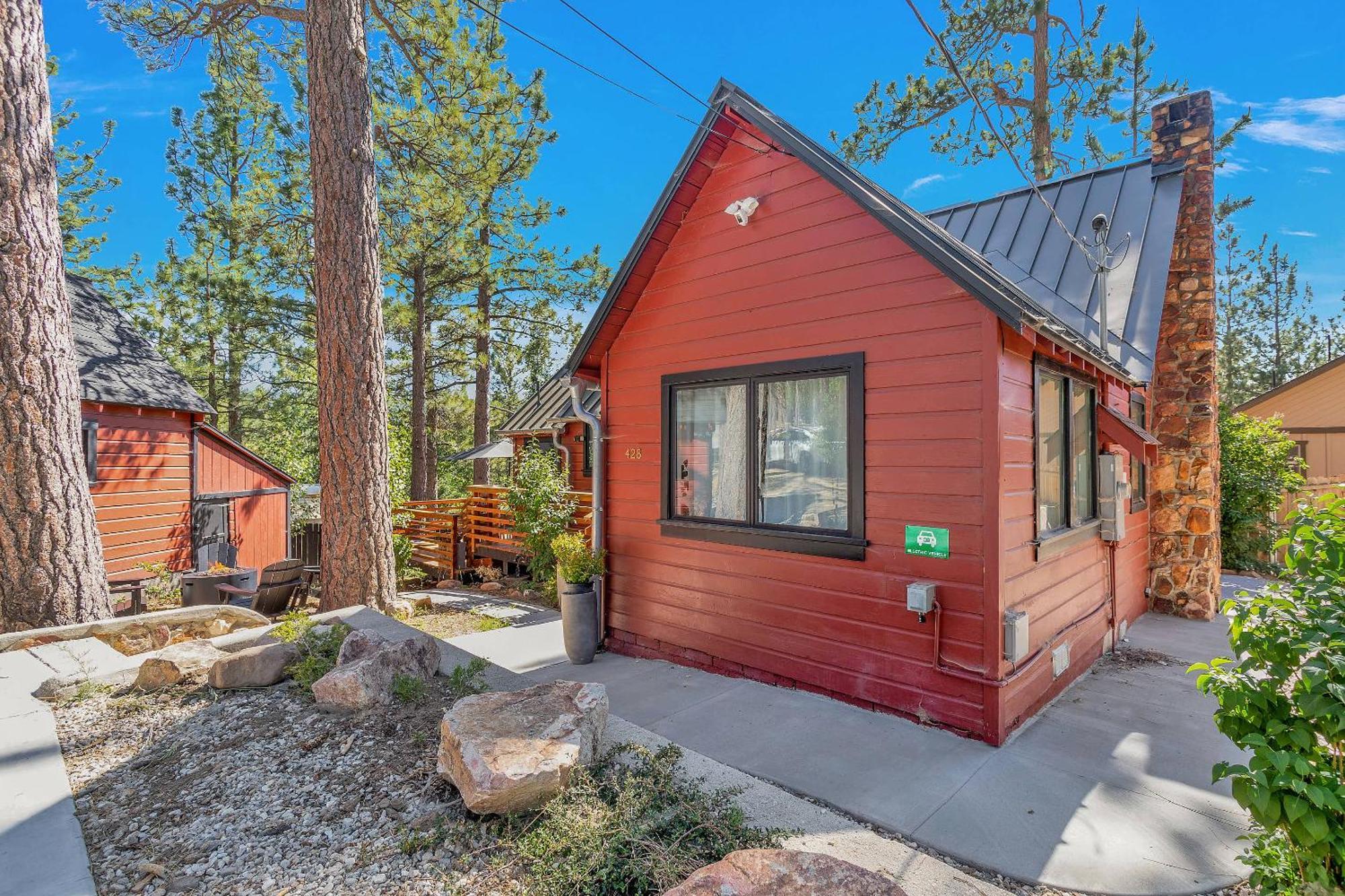 Sled-Ski Lakeside Village Cabin - Spa - Bbq - Firepit - Loft - Games Big Bear Lake Exterior photo